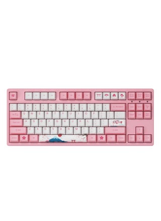 Pink / Gateron Orange Switch
