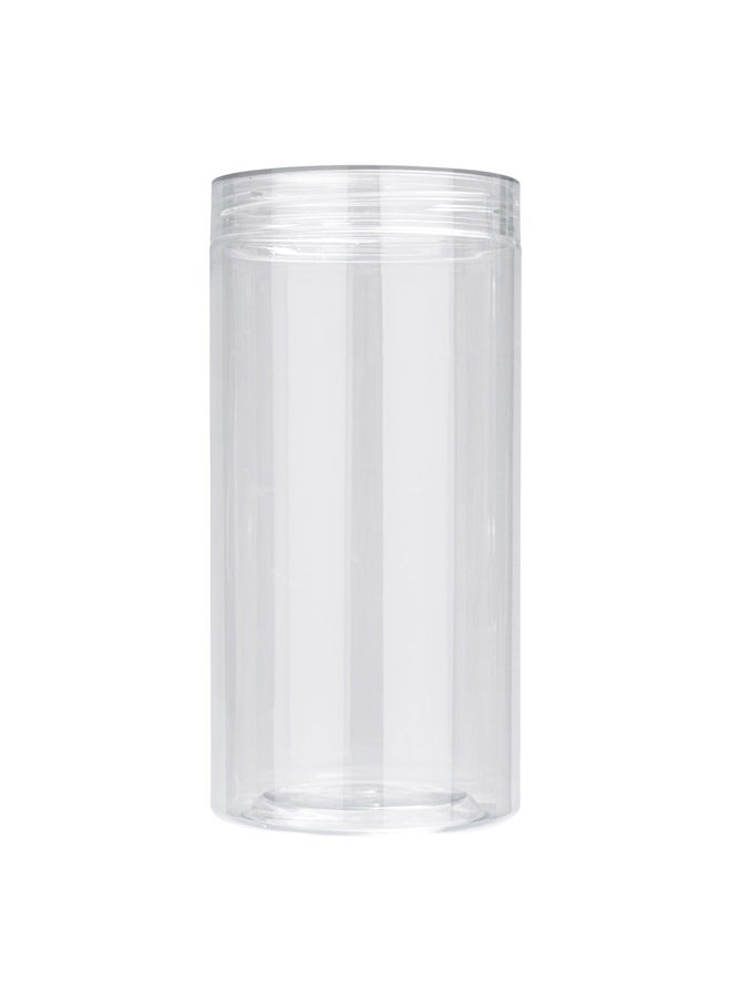 AL SANIDI Plastic Spices Storage, Tea, coffee and sugar storage for trips, Transparent , capacity 1350 ml  - Image 1