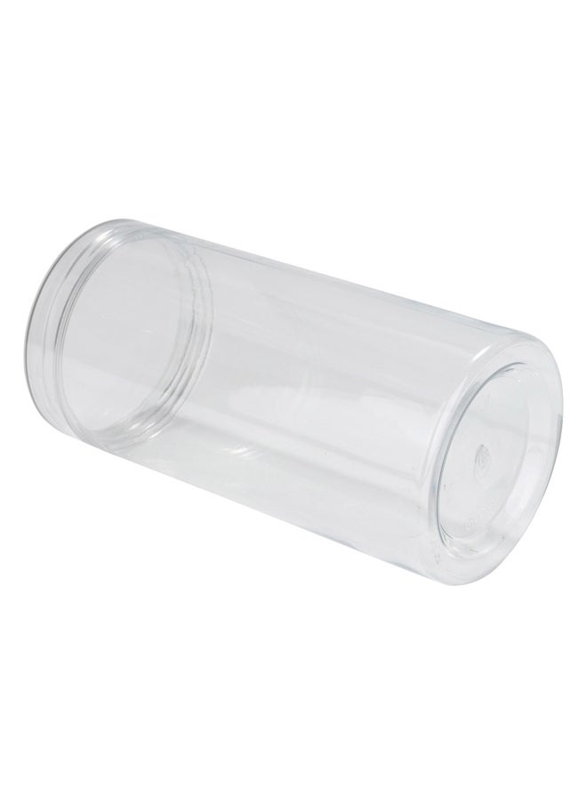 AL SANIDI Plastic Spices Storage, Tea, coffee and sugar storage for trips, Transparent , capacity 1350 ml  - Image 4