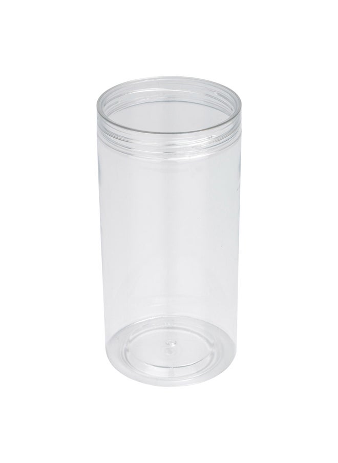 AL SANIDI Plastic Spices Storage, Tea, coffee and sugar storage for trips, Transparent , capacity 1350 ml  - Image 3