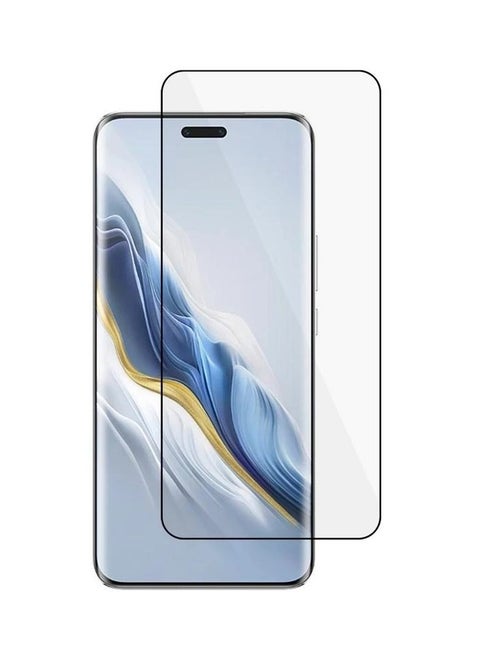واقي شاشة لهاتف Honor Magic 6 Pro 5G، واقي شاشة من الزجاج المقوى عالي الجودة، مقاوم للخدش، بدون فقاعات، صلابة 9H، طبقة تغطية كاملة
