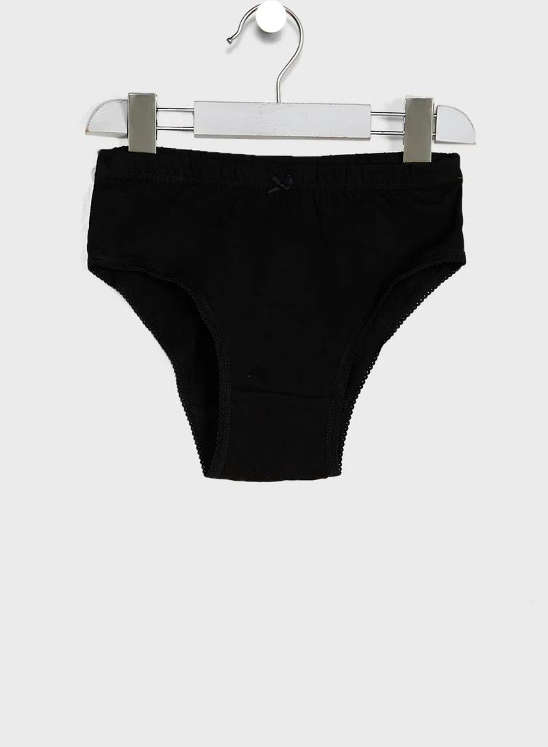 Pinata Girls 3 pack briefs - Solid