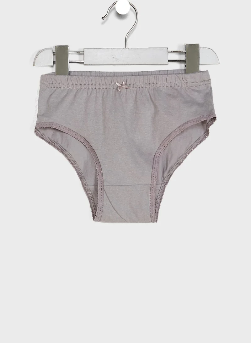 Pinata Girls 3 pack briefs - Solid