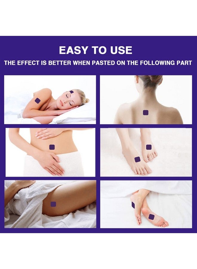 لصقات النوم، لصقة نوم للبالغين، مجموعة 42 لصقة بمكونات متميزة محسّنة، سهلة التطبيق ومريحة - Image 5