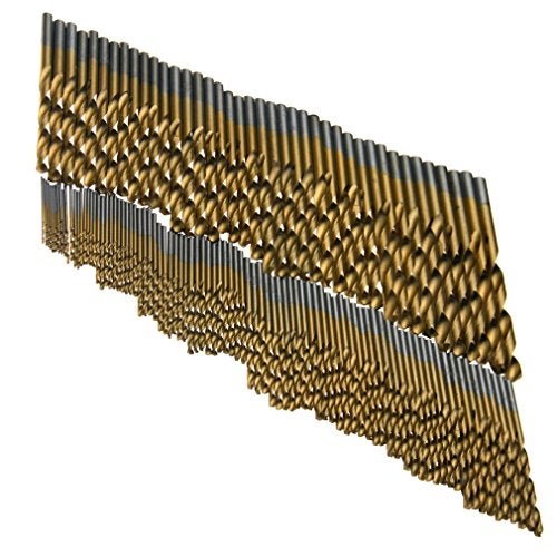 SING F LTD 130Pcs German Heller HSS Cobalt Drill Bits HSS-Co Bit - Image 1