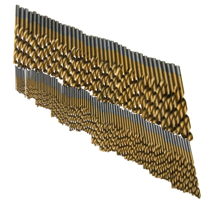 SING F LTD 130Pcs German Heller HSS Cobalt Drill Bits HSS-Co Bit - Image 5