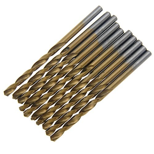 SING F LTD 130Pcs German Heller HSS Cobalt Drill Bits HSS-Co Bit - Image 2