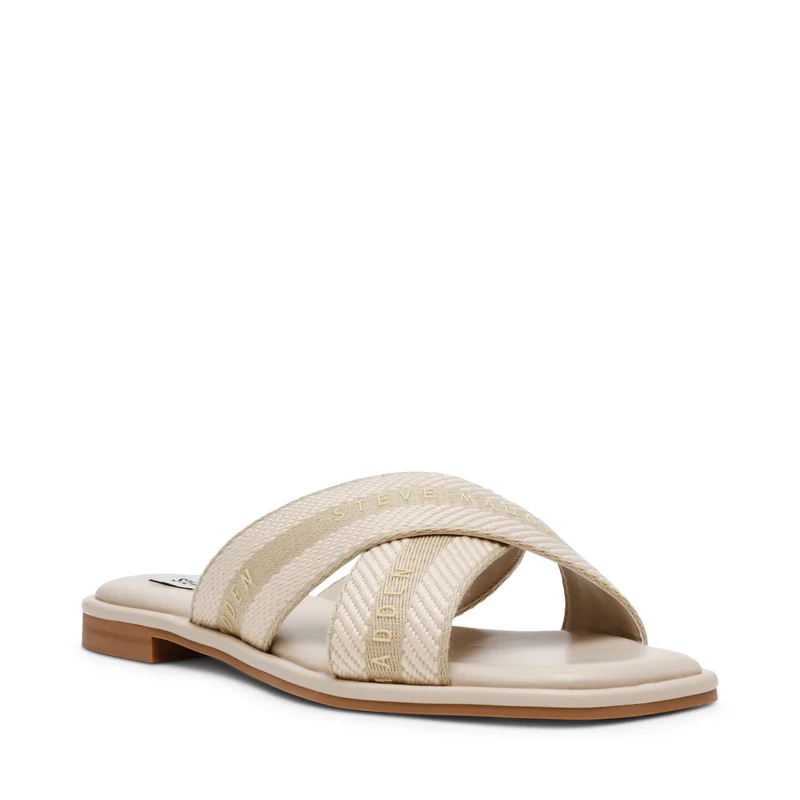 STEVE MADDEN Arrows Beige Women's Sandals