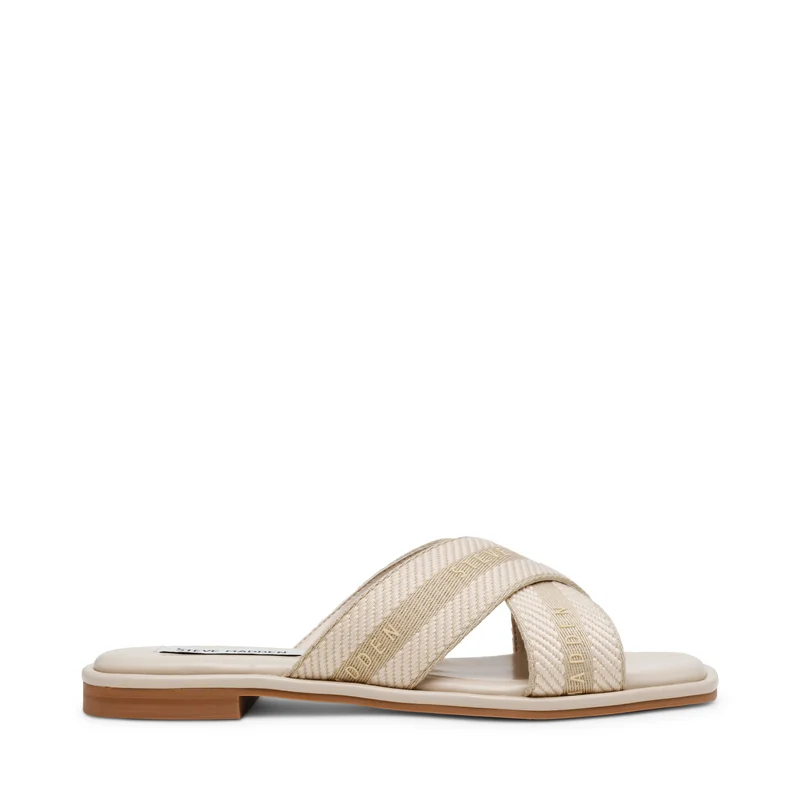 STEVE MADDEN Arrows Beige Women's Sandals