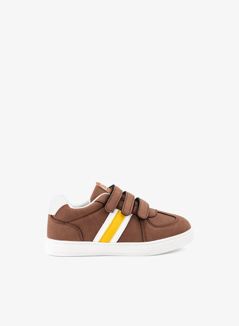 Bata Double Hook-and-Loop Casual Sneaker
