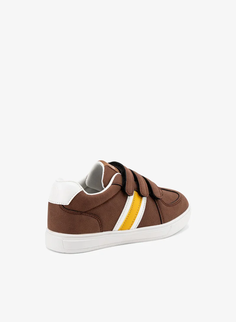 Bata Brown Double Hook-and-Loop Casual Sneaker for Men | Best Price UAE