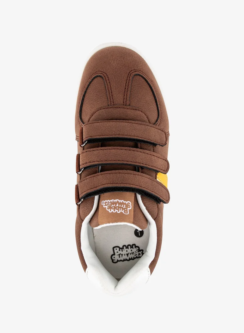 Bata Brown Double Hook-and-Loop Casual Sneaker for Men | Best Price UAE