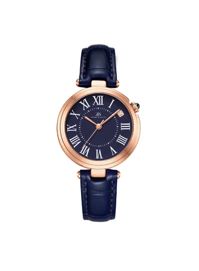 KENNETH SCOTT Women's Polyurethane Analog Watch K24510-RLNN - 32 mm