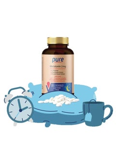 pure Pure Pure Melatonin 2 Mg With Herbs 100 Chewable Tab.  - Image 3