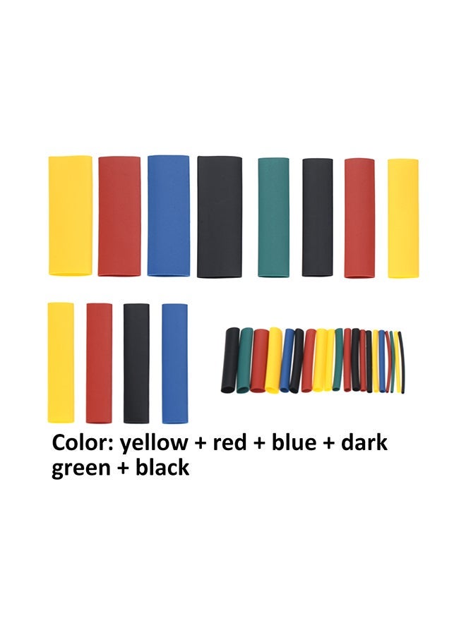 328-Piece Professional Colorful Free Heat Shrink Tubing Set multicolour 15.00X5.00X7.00cm - Image 2