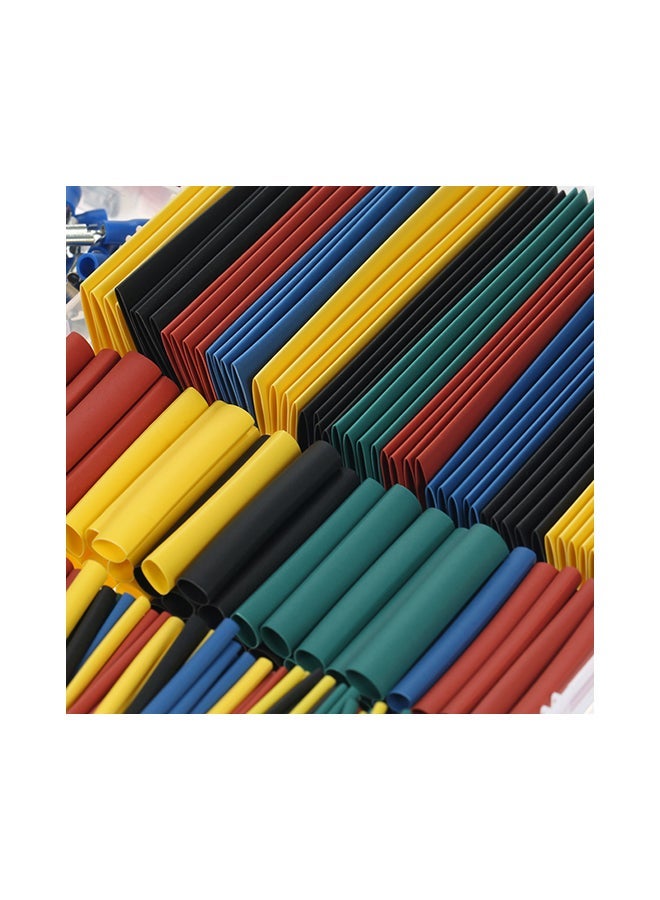 328-Piece Professional Colorful Free Heat Shrink Tubing Set multicolour 15.00X5.00X7.00cm - Image 3
