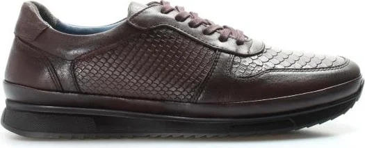فاست ستيب Leather Men's Leather Sneakers Shoes 951MA6530