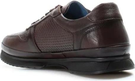 فاست ستيب Leather Men's Leather Sneakers Shoes 951MA6530