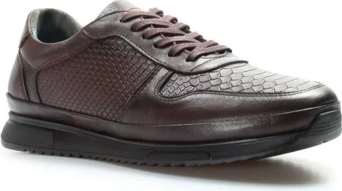 فاست ستيب Leather Men's Leather Sneakers Shoes 951MA6530