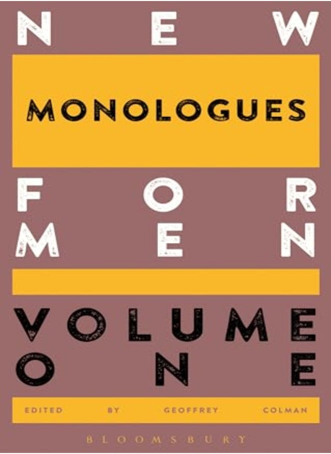 New Monologues for Men 
