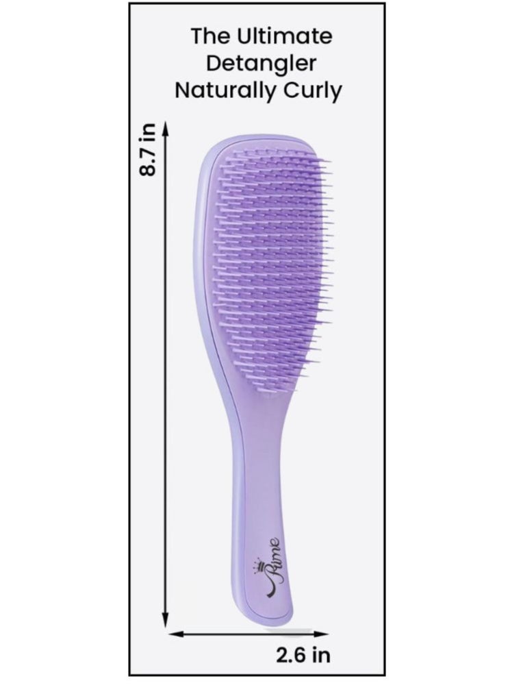 Prime - Hairbrush Wet Detangler Hair Dryer brush Styling Straightening for Women and men - Image 1