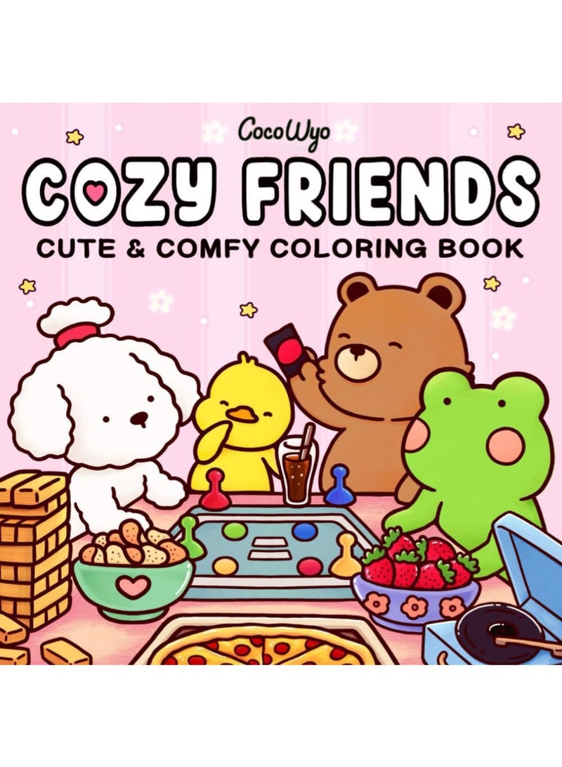 كوكويو أصدقاء دافئ وأيام مريح كتب التلوين للبالغين والمراهقين للاسترخاء (كتب التلوين لطيف ومريح) - Image 2