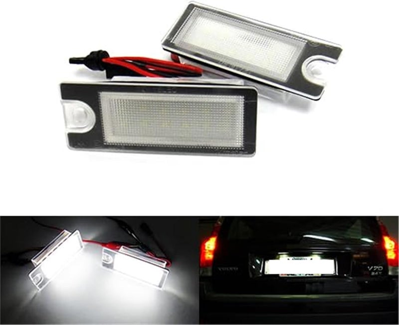 Vuzmode 2x LED License Plate Light for Cars - Image 2