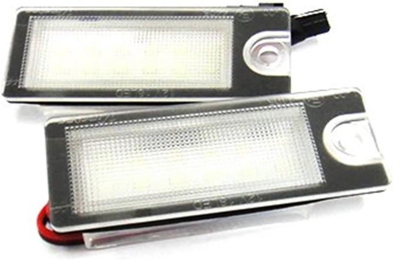 Vuzmode 2x LED License Plate Light for Cars - Image 1