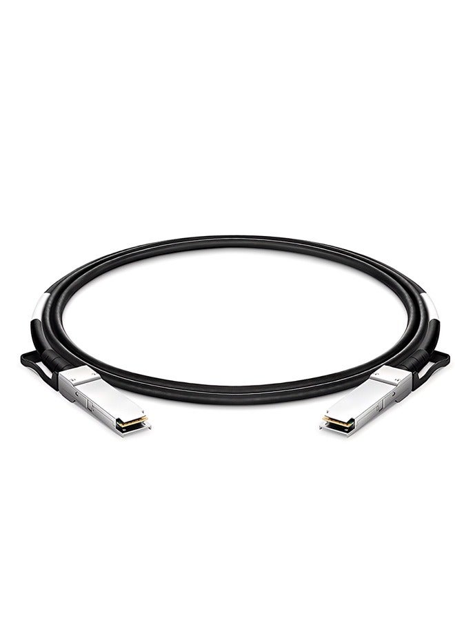أتش بي إي كيبل نحاسي توصيل سلبي 40 جيجابايت متوافق مع H3C JG327A QSFP مقاس 3 متر - Image 1