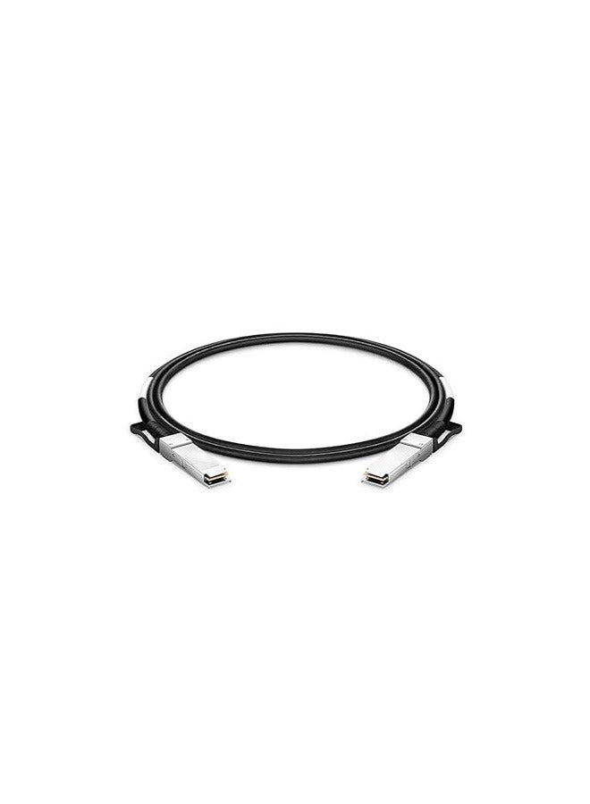 أتش بي إي كيبل نحاسي توصيل سلبي 40 جيجابايت متوافق مع H3C JG327A QSFP مقاس 3 متر - Image 2