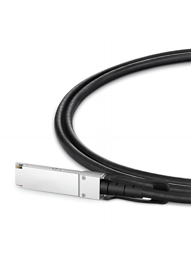 أتش بي إي كيبل نحاسي توصيل سلبي 40 جيجابايت متوافق مع H3C JG327A QSFP مقاس 3 متر - Image 4