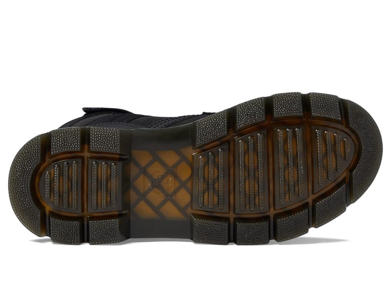 Dr Martens حذاء دكتور مارتنز كومبس تك II الكاجوال، أسود بولي إضافي قوي، 14 للنساء / 13 للرجال - Image 3