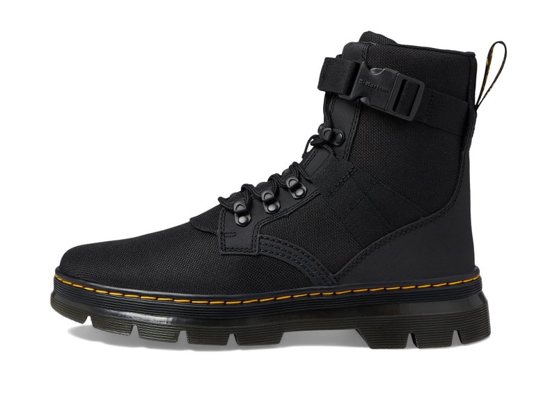 Dr Martens حذاء دكتور مارتنز كومبس تك II الكاجوال، أسود بولي إضافي قوي، 14 للنساء / 13 للرجال - Image 4