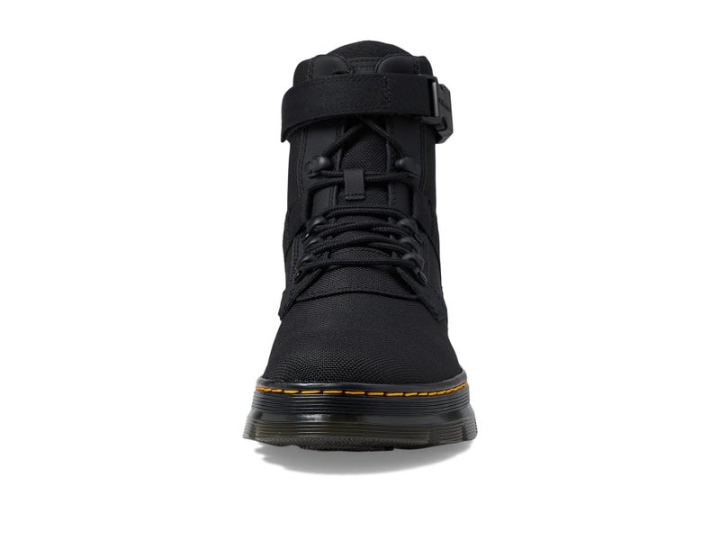 Dr Martens حذاء دكتور مارتنز كومبس تك II الكاجوال، أسود بولي إضافي قوي، 14 للنساء / 13 للرجال - Image 2