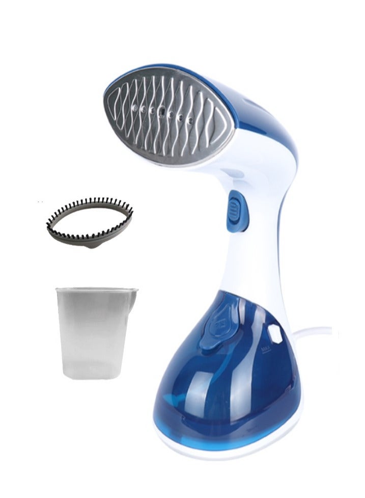 KLIKON Handheld Garment Steamer - Steam Iron for Travel with 270ml Detachable Water Tank, Fast 25s Heat up, 1300W, Horizontal and Vertical Steaming, Brush Head Included KGS-311  - Image 3