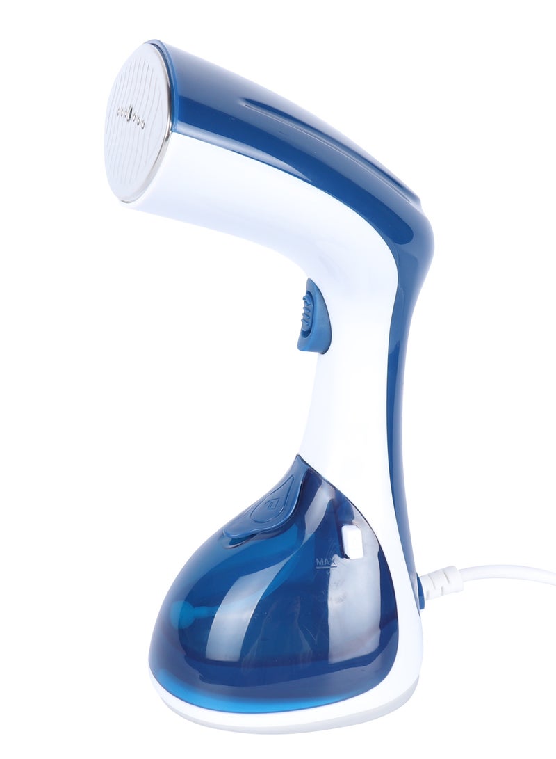 KLIKON Handheld Garment Steamer - Steam Iron for Travel with 270ml Detachable Water Tank, Fast 25s Heat up, 1300W, Horizontal and Vertical Steaming, Brush Head Included KGS-311  - Image 4