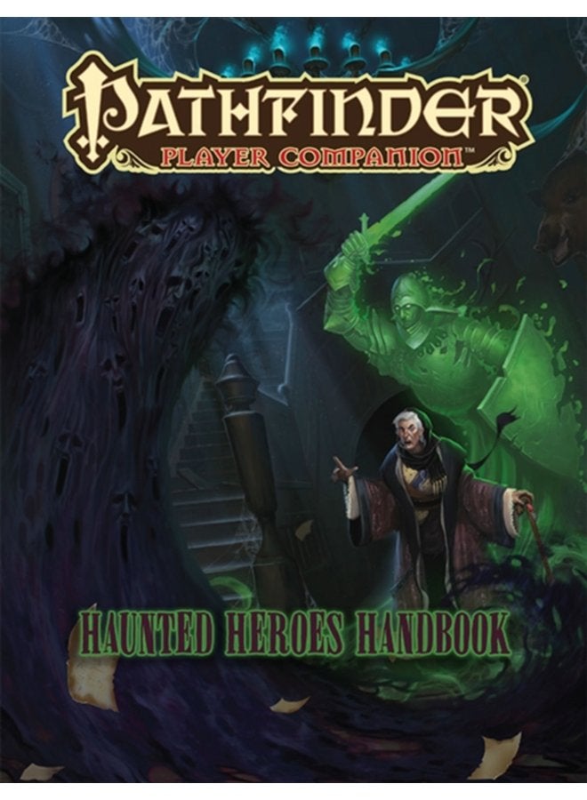 Pathfinder Player Companion Haunted Heroes Handbook - Paperback