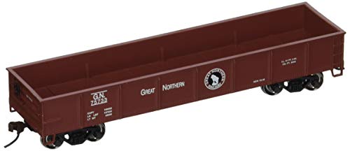 Bachmann Trains 40 Gondola GREAT NORTHERN HO Scale Grey 8 - Image 1