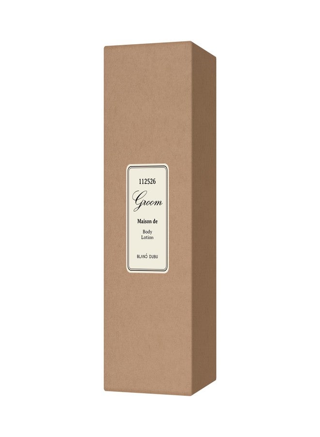 BLANC DUBU 112526 Groom Maison de Body Lotion - Image 2