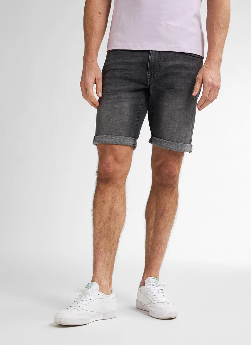 بترول اندستريز Men Shorts Denim