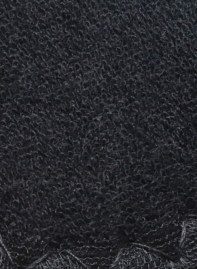 Happystep Cotton Terry Cloth Insoles, Barefoot Shoe Inserts, Sweat Absorption, Odor Control, Moisture-Wicking, Washable and Reusable, Zero Drop Shoe Insoles, 1 Pair Black and 1 Pair White (Women 8) - Image 4