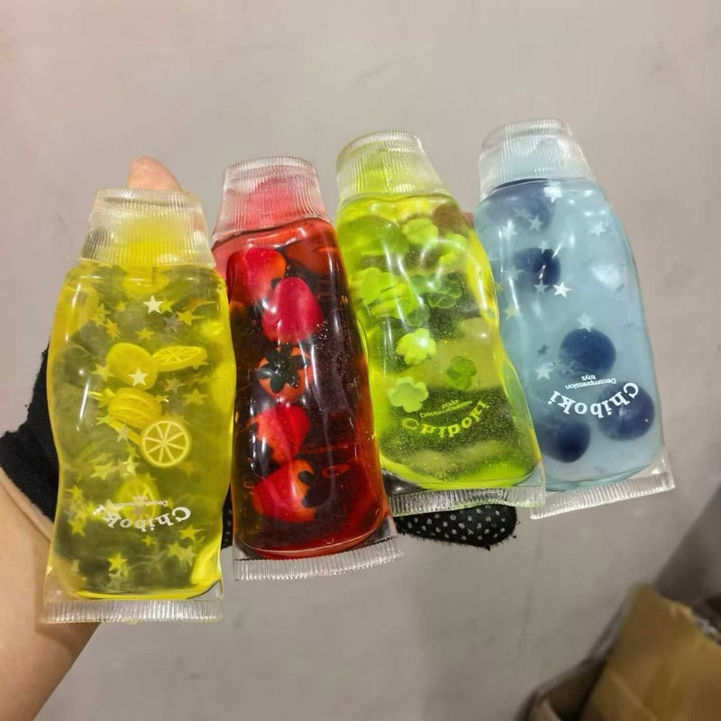 Chiboki Squishy Toys Slow Rebound Fruit Star Stress Relief Toy - Image 2