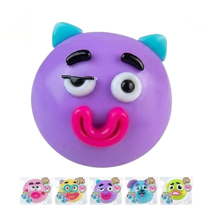 Chiboki Squishy Toys Slow Rebound Fruit Star Stress Relief Toy - Image 1