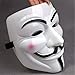 Diximus V for Vendetta Mask Anonymous Guy Fawkes Halloween Mask Hacker V Mask - Image 3