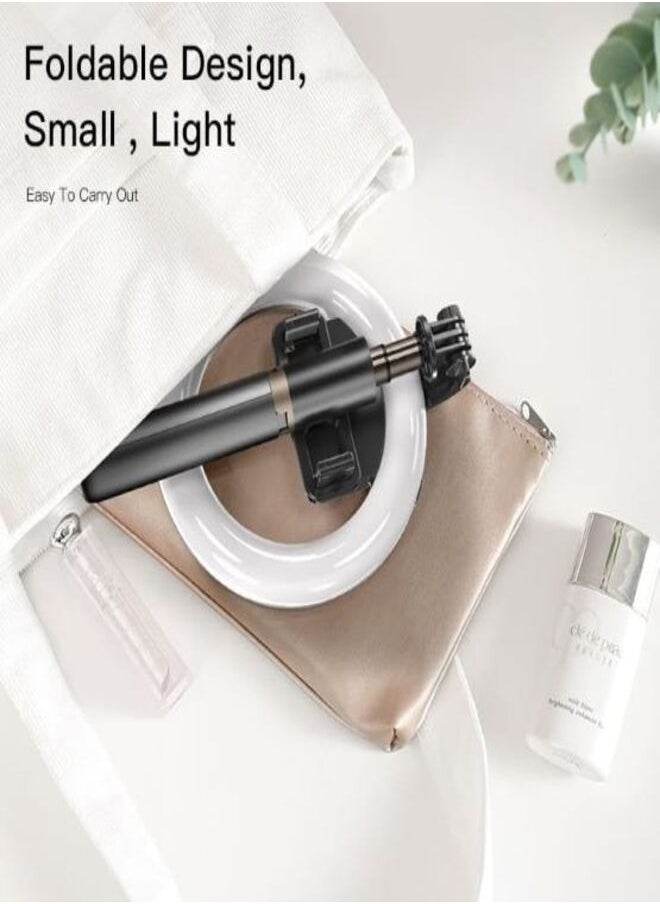 Yesido - Yesido SF12 Wireless Ring Light With Tripod Selfie Stick (42CM) - Image 1