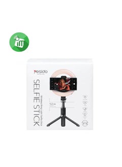Yesido Yesido SF12 Wireless Ring Light With Tripod Selfie Stick (42CM)  - Image 5