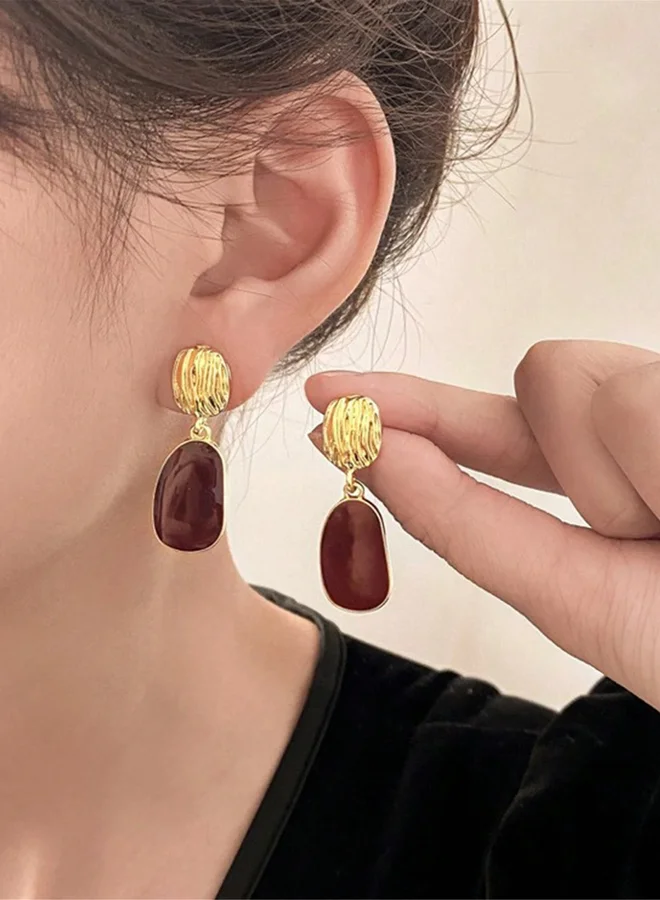 Take Two Set of 5 - Assorted Embellished Earrings