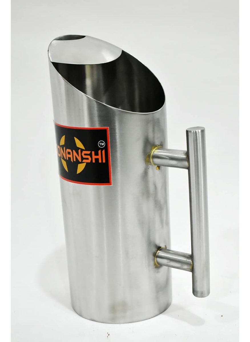 Sonanshi Sonanshi Stainless Steel Restaurant JugWater Jug 125 Litre  - Image 2