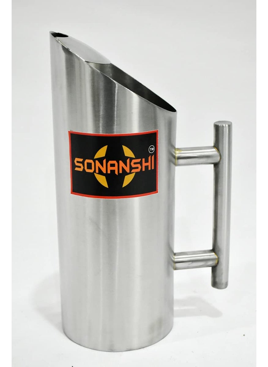 Sonanshi Sonanshi Stainless Steel Restaurant JugWater Jug 125 Litre  - Image 1
