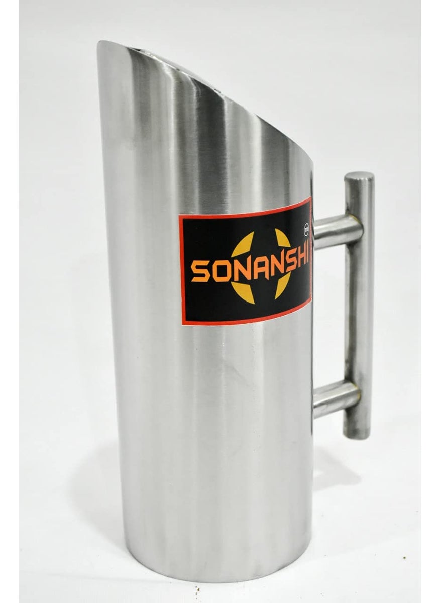 Sonanshi Sonanshi Stainless Steel Restaurant JugWater Jug 125 Litre  - Image 3